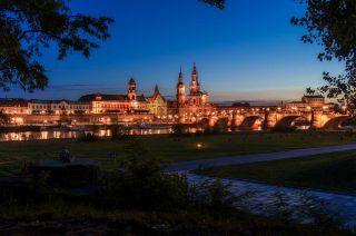 Dresden Skyline