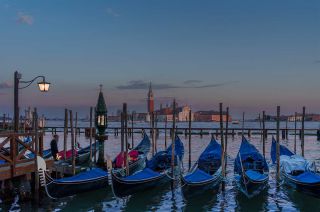 Venedig Gondeln